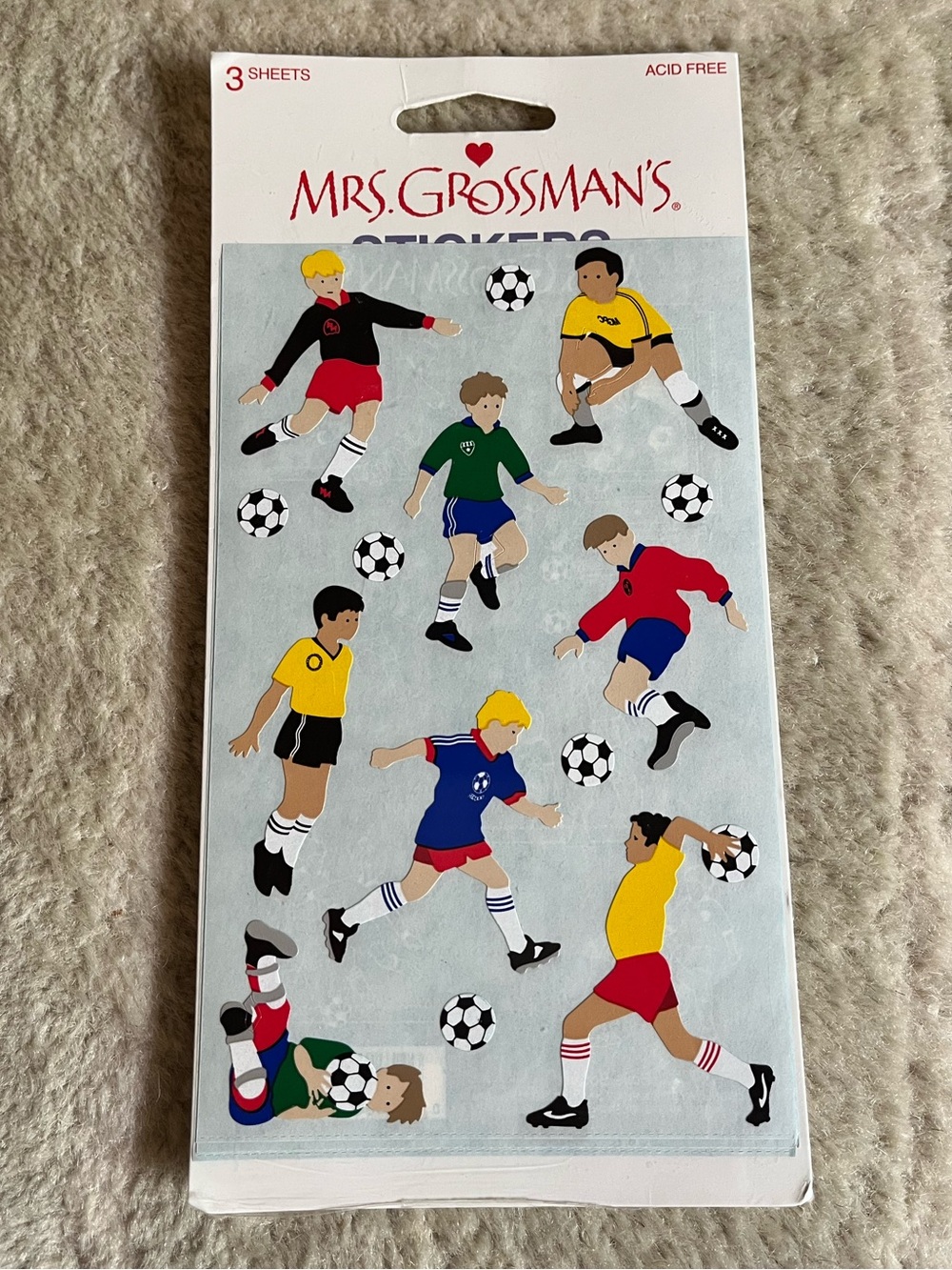 Mrs. Grossman’s Soccer Stickers